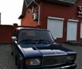 Синій ВАЗ 2107, об'ємом двигуна 1.5 л та пробігом 137 тис. км за 1349 $, фото 1 на Automoto.ua