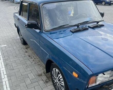 Синій ВАЗ 2107, об'ємом двигуна 1.3 л та пробігом 52 тис. км за 1050 $, фото 1 на Automoto.ua
