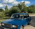 Синий ВАЗ 2107, объемом двигателя 1.45 л и пробегом 100 тыс. км за 625 $, фото 1 на Automoto.ua