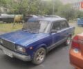 Синий ВАЗ 2107, объемом двигателя 1.45 л и пробегом 200 тыс. км за 550 $, фото 1 на Automoto.ua