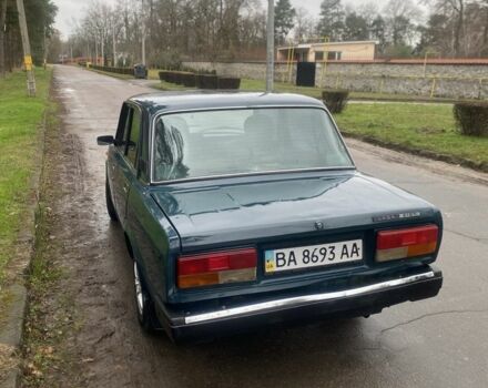Синій ВАЗ 2107, об'ємом двигуна 1.5 л та пробігом 120 тис. км за 1100 $, фото 6 на Automoto.ua