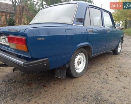 Синій ВАЗ 2107, об'ємом двигуна 1.5 л та пробігом 330 тис. км за 1650 $, фото 8 на Automoto.ua