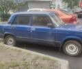 Синий ВАЗ 2107, объемом двигателя 1.45 л и пробегом 200 тыс. км за 550 $, фото 1 на Automoto.ua