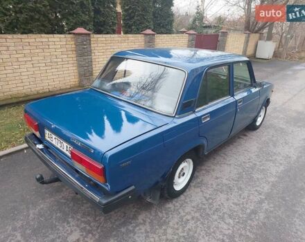 Синий ВАЗ 2107, объемом двигателя 1.5 л и пробегом 33 тыс. км за 2200 $, фото 9 на Automoto.ua