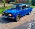 Синій ВАЗ 2107, об'ємом двигуна 1.5 л та пробігом 220 тис. км за 450 $, фото 1 на Automoto.ua
