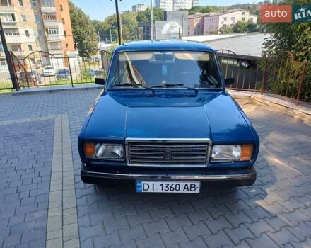 Синій ВАЗ 2107, об'ємом двигуна 1.5 л та пробігом 94 тис. км за 1250 $, фото 22 на Automoto.ua