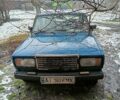 Синій ВАЗ 2107, об'ємом двигуна 1.5 л та пробігом 240 тис. км за 442 $, фото 1 на Automoto.ua