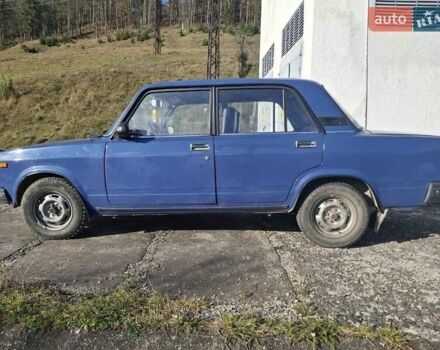 Синий ВАЗ 2107, объемом двигателя 1.5 л и пробегом 77 тыс. км за 1612 $, фото 7 на Automoto.ua
