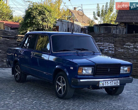 Синий ВАЗ 2107, объемом двигателя 0 л и пробегом 160 тыс. км за 1800 $, фото 6 на Automoto.ua