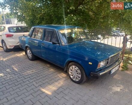 Синій ВАЗ 2107, об'ємом двигуна 1.45 л та пробігом 94 тис. км за 1349 $, фото 24 на Automoto.ua