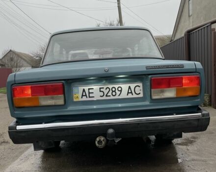 Синій ВАЗ 2107, об'ємом двигуна 1.5 л та пробігом 61 тис. км за 2499 $, фото 2 на Automoto.ua