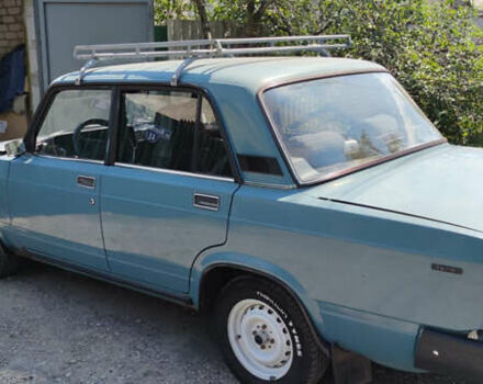 Синий ВАЗ 2107, объемом двигателя 1.57 л и пробегом 50 тыс. км за 1441 $, фото 4 на Automoto.ua