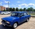 Синий ВАЗ 2107, объемом двигателя 1.5 л и пробегом 80 тыс. км за 1200 $, фото 1 на Automoto.ua