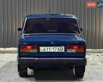 Синій ВАЗ 2107, об'ємом двигуна 0 л та пробігом 120 тис. км за 1650 $, фото 7 на Automoto.ua