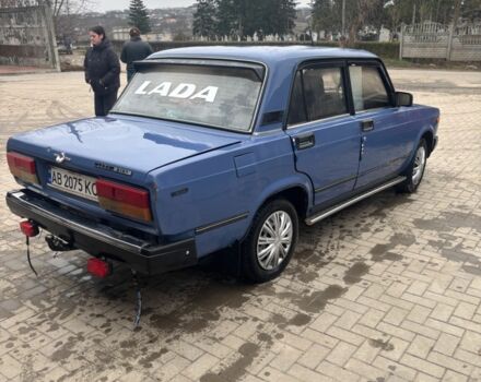 Синій ВАЗ 2107, об'ємом двигуна 1.5 л та пробігом 1 тис. км за 1300 $, фото 4 на Automoto.ua