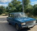 Синий ВАЗ 2107, объемом двигателя 1.45 л и пробегом 100 тыс. км за 625 $, фото 1 на Automoto.ua