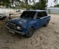 Синий ВАЗ 2107, объемом двигателя 1.5 л и пробегом 90 тыс. км за 433 $, фото 1 на Automoto.ua