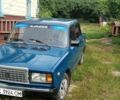 Синій ВАЗ 2107, об'ємом двигуна 1.5 л та пробігом 1 тис. км за 798 $, фото 1 на Automoto.ua