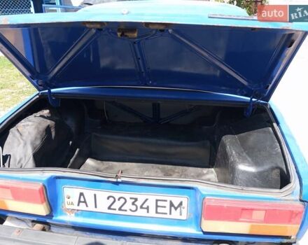 Синий ВАЗ 2107, объемом двигателя 1.45 л и пробегом 267 тыс. км за 800 $, фото 4 на Automoto.ua