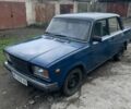 Синий ВАЗ 2107, объемом двигателя 1.5 л и пробегом 101 тыс. км за 1000 $, фото 1 на Automoto.ua