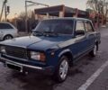 Синій ВАЗ 2107, об'ємом двигуна 1.5 л та пробігом 70 тис. км за 1500 $, фото 1 на Automoto.ua