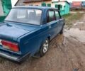 Синий ВАЗ 2107, объемом двигателя 1.45 л и пробегом 150 тыс. км за 950 $, фото 1 на Automoto.ua