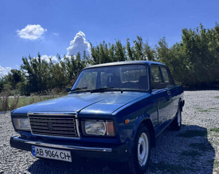 Синий ВАЗ 2107, объемом двигателя 1.5 л и пробегом 200 тыс. км за 800 $, фото 3 на Automoto.ua
