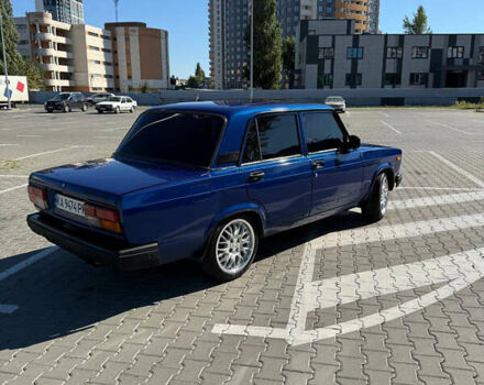 Синий ВАЗ 2107, объемом двигателя 1.5 л и пробегом 85 тыс. км за 1799 $, фото 1 на Automoto.ua