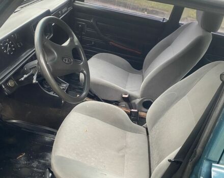 Синій ВАЗ 2107, об'ємом двигуна 1.5 л та пробігом 120 тис. км за 1100 $, фото 7 на Automoto.ua