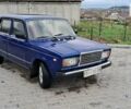 Синій ВАЗ 2107, об'ємом двигуна 1.3 л та пробігом 100 тис. км за 699 $, фото 10 на Automoto.ua