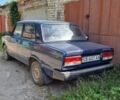 Синий ВАЗ 2107, объемом двигателя 0 л и пробегом 77 тыс. км за 600 $, фото 1 на Automoto.ua