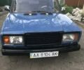 Синий ВАЗ 2107, объемом двигателя 1.5 л и пробегом 200 тыс. км за 628 $, фото 1 на Automoto.ua