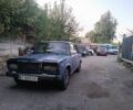 Синий ВАЗ 2107, объемом двигателя 1.5 л и пробегом 300 тыс. км за 900 $, фото 1 на Automoto.ua