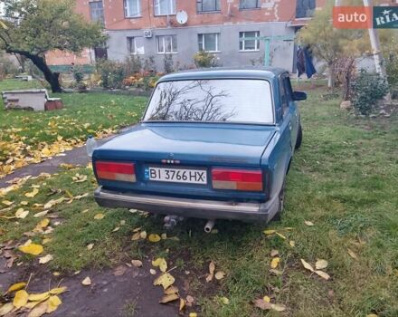 ВАЗ 2107 2004 в Онуфриевке на Automoto.ua Синий ВАЗ 2107, объемом двигателя 1.45 л и пробегом 270 тыс. км за 1400 $, фото 19 на Automoto.ua