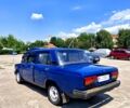 Синий ВАЗ 2107, объемом двигателя 1.5 л и пробегом 80 тыс. км за 1200 $, фото 1 на Automoto.ua
