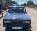 Синий ВАЗ 2107, объемом двигателя 1.5 л и пробегом 75 тыс. км за 603 $, фото 1 на Automoto.ua