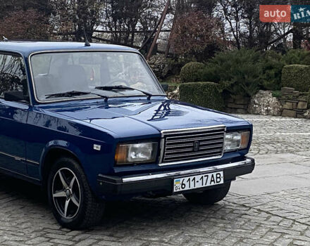 Синий ВАЗ 2107, объемом двигателя 0 л и пробегом 160 тыс. км за 1550 $, фото 5 на Automoto.ua