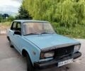 Синий ВАЗ 2107, объемом двигателя 0 л и пробегом 197 тыс. км за 361 $, фото 1 на Automoto.ua
