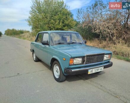 Синий ВАЗ 2107, объемом двигателя 1.45 л и пробегом 61 тыс. км за 1950 $, фото 1 на Automoto.ua