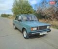 Синий ВАЗ 2107, объемом двигателя 1.45 л и пробегом 61 тыс. км за 1950 $, фото 1 на Automoto.ua