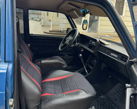 Синій ВАЗ 2107, об'ємом двигуна 1.45 л та пробігом 86 тис. км за 1480 $, фото 12 на Automoto.ua
