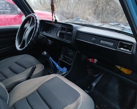 Синий ВАЗ 2107, объемом двигателя 1.5 л и пробегом 190 тыс. км за 1250 $, фото 6 на Automoto.ua