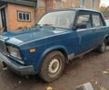 Синий ВАЗ 2107, объемом двигателя 0 л и пробегом 124 тыс. км за 650 $, фото 3 на Automoto.ua
