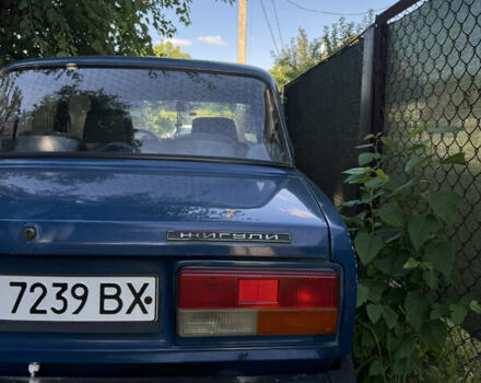 Синій ВАЗ 2107, об'ємом двигуна 1.45 л та пробігом 135 тис. км за 1800 $, фото 2 на Automoto.ua