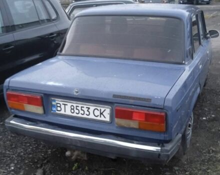 Синий ВАЗ 2107, объемом двигателя 0 л и пробегом 300 тыс. км за 850 $, фото 3 на Automoto.ua
