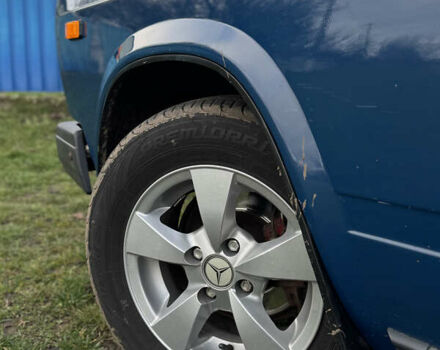 Синій ВАЗ 2107, об'ємом двигуна 1.5 л та пробігом 196 тис. км за 1400 $, фото 2 на Automoto.ua