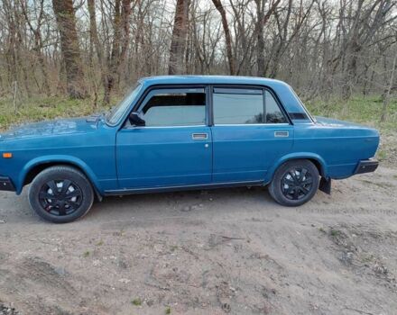 Синий ВАЗ 2107, объемом двигателя 1.5 л и пробегом 97 тыс. км за 2000 $, фото 3 на Automoto.ua