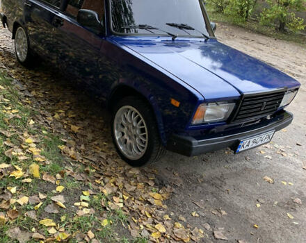 Синий ВАЗ 2107, объемом двигателя 1.5 л и пробегом 85 тыс. км за 1799 $, фото 5 на Automoto.ua