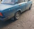Синий ВАЗ 2107, объемом двигателя 1.45 л и пробегом 111 тыс. км за 450 $, фото 1 на Automoto.ua