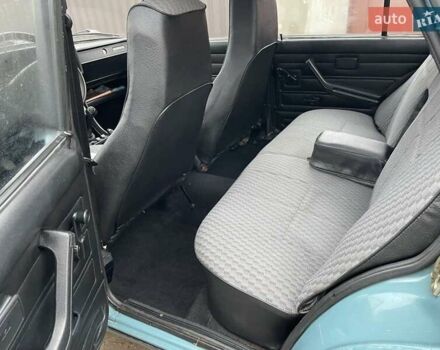 Синий ВАЗ 2107, объемом двигателя 1.5 л и пробегом 61 тыс. км за 2499 $, фото 7 на Automoto.ua